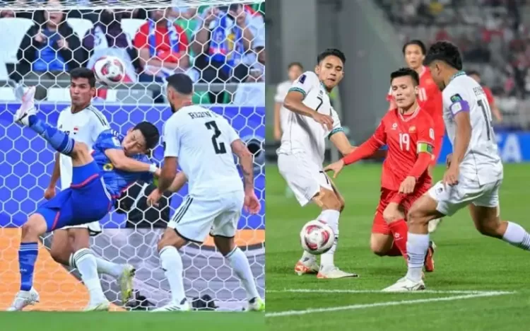 Những thống kê đáng chú ý ở lượt trận thứ 2 vòng bảng Asian Cup 2023